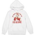 He Sees What You'Ve Been Reading Santa Book Unisex Hoodie He Sees What You'Ve Been Reading Santa Book Unisex Hoodie
