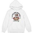 He Sees What You'Ve Been Reading Santa Xmas Book Lover Unisex Hoodie