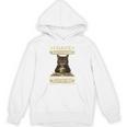 i Have Selective Hearing Cat Coffee Books Retro Unisex Hoodie