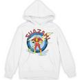 Shazam Comic Book Art Heroic Portrait Vintage Unisex Hoodie