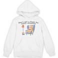 She's Got A Book For Every Situation Unisex Hoodie