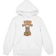 SHHH Happens Librarian Cat Books Library Unisex Hoodie