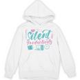 Silent Productivity Introvert Office Staff Secretary Admin Unisex Hoodie