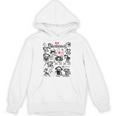 Skelanimals I Bite Vintage Retro Dead Pet Textbook Collage Unisex Hoodie