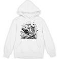 Skeleton Skull Halloween Book Reading Books Lover Teacher Unisex Hoodie Skeleton Skull Halloween Book Reading Books Lover Teacher Unisex Hoodie