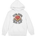 Slow Burn Book Club Romantasy Trope Smut Dark Romance Reader Unisex Hoodie