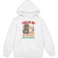 Smut Reader Cat Lover Fueled By Smutty Books & Cat Snuggles For Men Women Unisex Hoodie