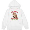 Smut Reader Christmas My Books May Be Naughty But I'm Nice Unisex Hoodie Smut Reader Christmas My Books May Be Naughty But I'm Nice Unisex Hoodie