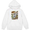 Softball Outfielder Best Traits Brave Retro Comic Book Art Premium Tri-Blend Unisex Hoodie Softball Outfielder Best Traits Brave Retro Comic Book Art Premium Tri-Blend Unisex Hoodie