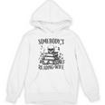 Somebody's Smut Reading Wife Smutty Book Lovers Unisex Hoodie Somebody's Smut Reading Wife Smutty Book Lovers Unisex Hoodie
