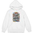 Sorry My Weekend Is Fully Booked Book Lovers Present Unisex Hoodie