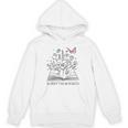 Sorry I'm Booked Book Lover Teachers Librarians Unisex Hoodie