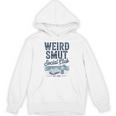 Spicy Romance Book Reader Fan Weird Smut Social Club Unisex Hoodie