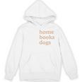 Stay Home Read Books Love Dogs Unisex Hoodie