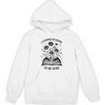 I Stopped Reading To Be Here Introvert Book Lover Bookworm Unisex Hoodie