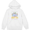 Straight Outta The Library Book Lover Men Women Premium Tri-Blend Unisex Hoodie