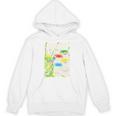 Superman Kryptonite Handbook Premium Tri-Blend Unisex Hoodie