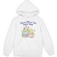 Tale As Old As Time Floral Bookshop Romantic Unisex Hoodie