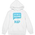 Too Much Talking I Need A Nap For Introverts Raglan Baseball Tee Unisex Hoodie Too Much Talking I Need A Nap For Introverts Raglan Baseball Tee Unisex Hoodie