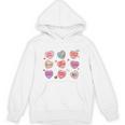 Things I Do On Valentines's Day Book Lover Candy Heart Unisex Hoodie