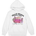 Tired Moms Book Club Running On Coffee Chaos And Chapter Cat Unisex Hoodie Tired Moms Book Club Running On Coffee Chaos And Chapter Cat Unisex Hoodie