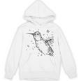 Tucson Festival Of Books TFOB 2010 Hummingbird Mascot Unisex Hoodie