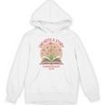 Unearth a Story 2026 Summer Reading Program Flowers Book Premium Tri-Blend Unisex Hoodie