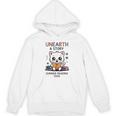 Unearth a Story Cute Kitten Summer Reading 2026 Cat Book Unisex Hoodie