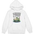 Unearth a Story Frog Reading a Book Summer 2026 Premium Tri-Blend Unisex Hoodie Unearth a Story Frog Reading a Book Summer 2026 Premium Tri-Blend Unisex Hoodie