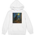 Van Gogh Starry Night Art Cat And Book Lovers Premium Tri-Blend Unisex Hoodie Van Gogh Starry Night Art Cat And Book Lovers Premium Tri-Blend Unisex Hoodie