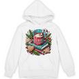 Vintage Cozy Winter Hot Cocoa Books Gingerbread Book Lovers Unisex Hoodie Vintage Cozy Winter Hot Cocoa Books Gingerbread Book Lovers Unisex Hoodie