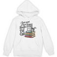 Vintage I Just Want To Read Books And Pet Cats Cat Raglan Baseball Tee Unisex Hoodie