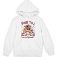 Vintage Retro North Pole Book Club Hot Cocoa Unisex Hoodie Vintage Retro North Pole Book Club Hot Cocoa Unisex Hoodie