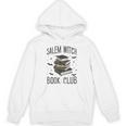Vintage Salem Book Club Cat Bookish Spooky Halloween Unisex Hoodie Vintage Salem Book Club Cat Bookish Spooky Halloween Unisex Hoodie