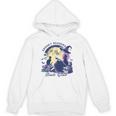 Vintage Sexy Witch Spooky Readers Book Lover Club Halloween Unisex Hoodie