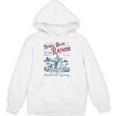 Western Book Love Cowboy Reader Bookish Bookworm Cowgirl Unisex Hoodie