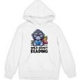 Wild About Reading Book Lover Gorilla Unisex Hoodie