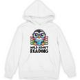 Wild About Reading Book Lover Penguin Unisex Hoodie Wild About Reading Book Lover Penguin Unisex Hoodie