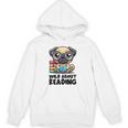 Wild About Reading Book Lover Pug Dog Unisex Hoodie Wild About Reading Book Lover Pug Dog Unisex Hoodie