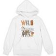 Wild About Reading Book Reader Book Nerd Book Reading Lover Premium Tri-Blend Unisex Hoodie