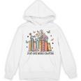 Wildflower Floral Book Just One More Chapter Unisex Hoodie Wildflower Floral Book Just One More Chapter Unisex Hoodie