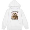 Wise Owl Reading Books Unisex Hoodie