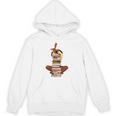 Woman And Books Stack Afro Girl Book Lover Unisex Hoodie Woman And Books Stack Afro Girl Book Lover Unisex Hoodie