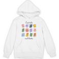 Women Cool Kids Read Books Teacher Back To School Librarian Unisex Hoodie