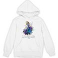 Women's Vintage Book Quote It’s No Use Going Back To Yesterday Unisex Hoodie