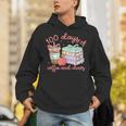 100 Days Of Coffee And Chaos Coquette Bow Book Apple Unisex Hoodie 100 Days Of Coffee And Chaos Coquette Bow Book Apple Unisex Hoodie