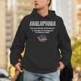 Abibliophobia Pupil Reading Bookworm Tees Reader Unisex Hoodie