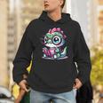 Adorable Book Lover Basilisk With Reading Glasses Cute Unisex Hoodie