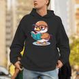 Adorable Book Lover Mallard Duck With Reading Glasses Cute Unisex Hoodie Adorable Book Lover Mallard Duck With Reading Glasses Cute Unisex Hoodie