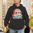 Adorable Book Lover Parrot With Reading Glasses Cute Unisex Hoodie Adorable Book Lover Parrot With Reading Glasses Cute Unisex Hoodie